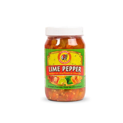 Chief Brand Lime Pepper, 13oz (Single & 3 Pack) - Caribshopper