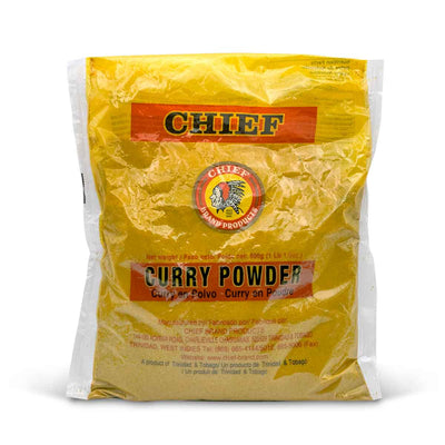 Chief Brand Products Curry Powder, 500g - Caribshopper
