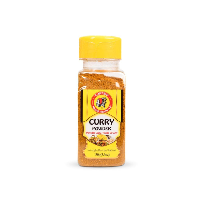 Chief Brand Products Curry Powder Bottle, 5.3oz (Single & 3 Pack) - Caribshopper