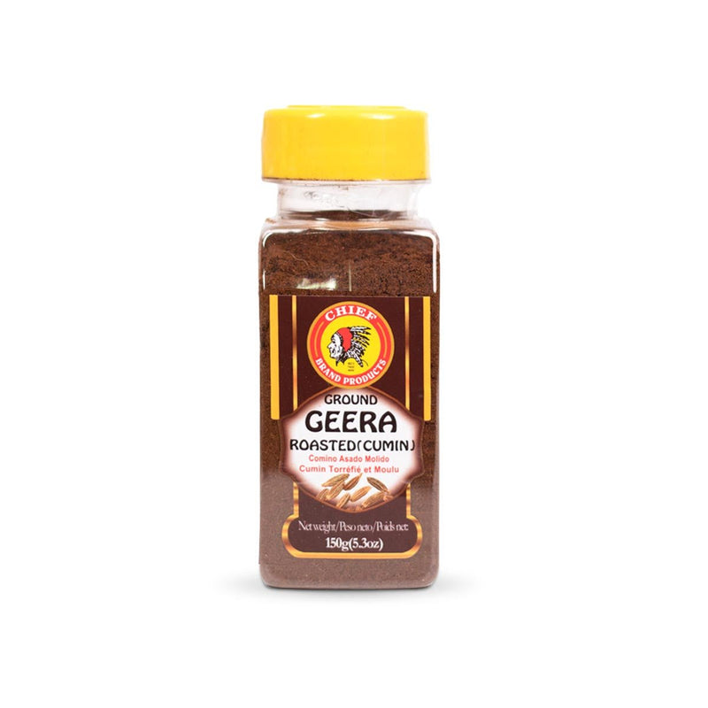Chief Brand Products Ground Geera Bottle, 5.3oz (Single & 3 Pack) - Caribshopper