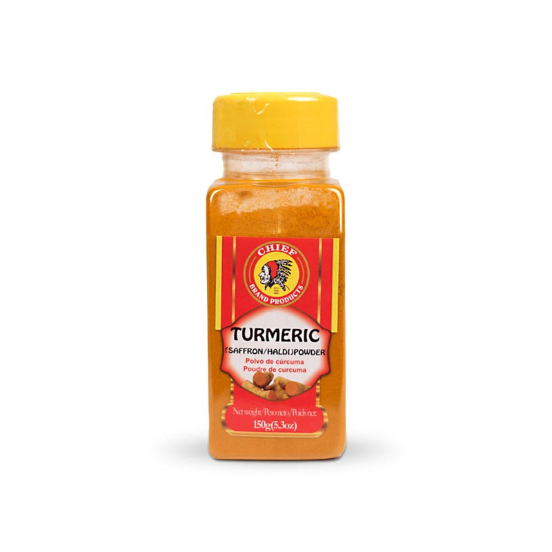 Chief Brand Products Turmeric Powder Bottle, 5.3oz (Single & 3 Pack) - Caribshopper
