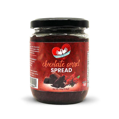 Chocolate Sorrel Spread with Peanut Butter, 5.5 (Single & 3 Pack) - Caribshopper