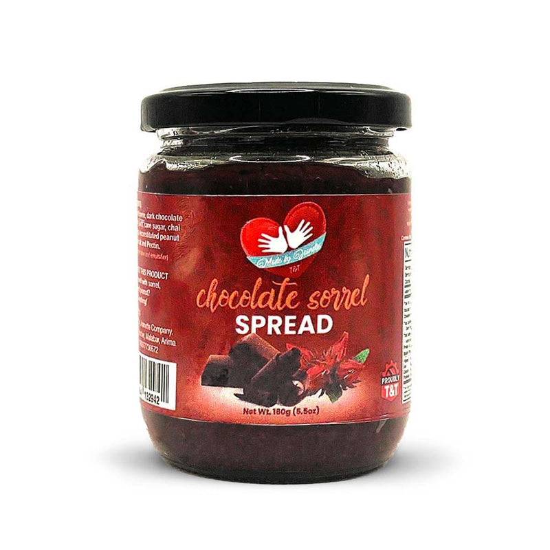 Chocolate Sorrel Spread with Peanut Butter, 5.5 (Single & 3 Pack) - Caribshopper