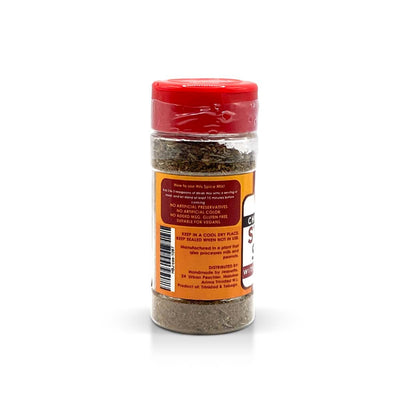 Chocolate Steak Salt with Mushrooms, 2.5oz (Single & 3 Pack) - Caribshopper