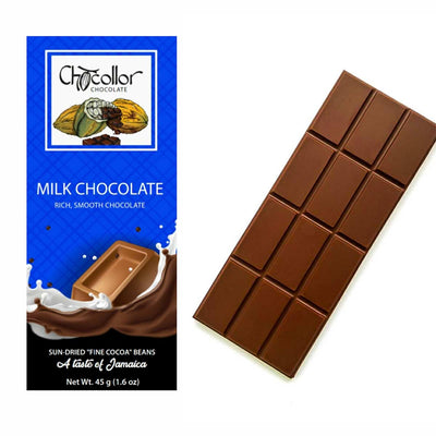 Chocollor Chocolate Milk Chocolate Bar - Caribshopper