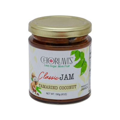 Chorlavi's Tamarind Jam with Coconut - Caribshopper