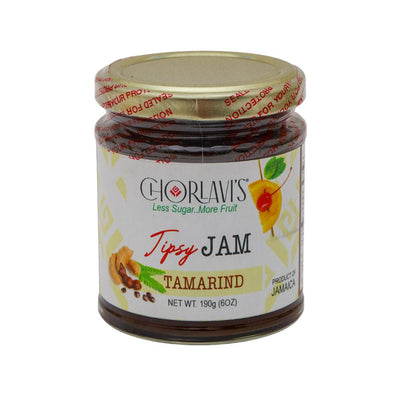 Chorlavi's Tipsy Jam - Tamarind - Caribshopper