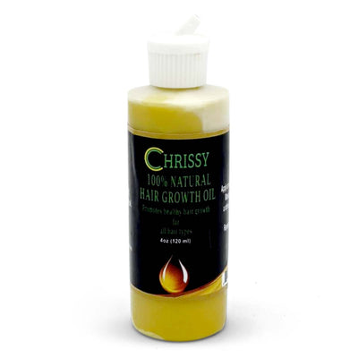 Chrissy Hair Growth Oil, 4oz - Caribshopper