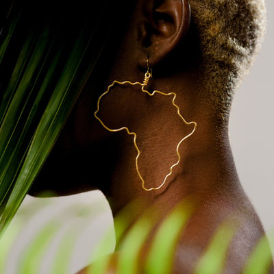 Chrissys Coils Africa Earrings - Caribshopper