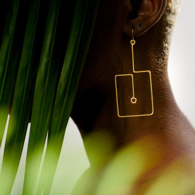 Chrissys Coils Cyber Earrings - Caribshopper