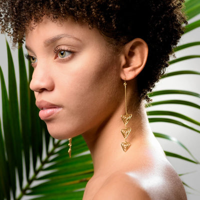 Chrissys Coils Owasinda Earrings - Caribshopper