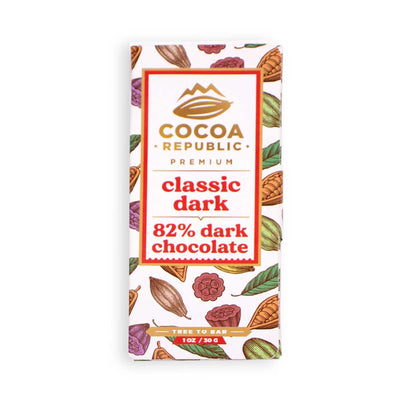 Cocoa Republic Classic Dark Chocolate, 1oz - Caribshopper