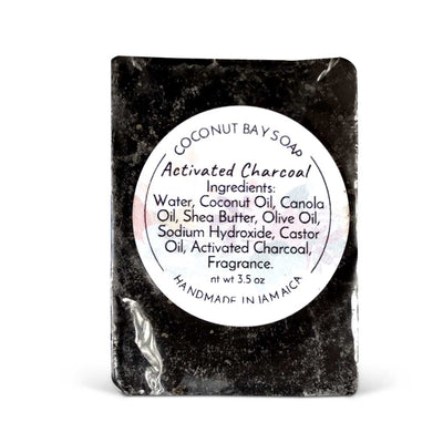 Coconut Bay Activated Charcoal Soaps - Caribshopper