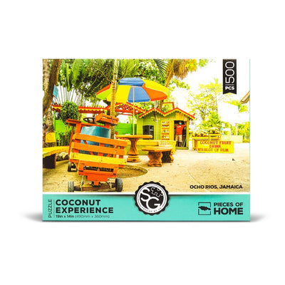 Coconut Experience 500pc Puzzle - Caribshopper