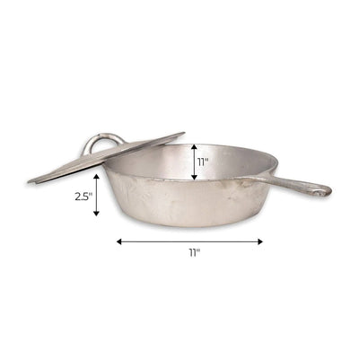 Codner's Dutch Pot Frying Pan 11" with Cover (2 piece set) - Caribshopper