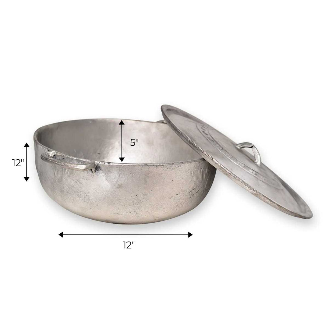 Codner's Twelve Round Dutch Pot with Cover (2 piece set