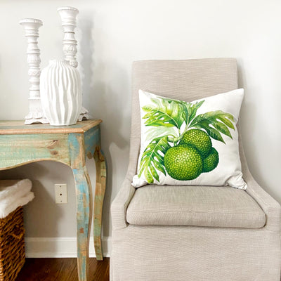 Coleen Yvonne Designs Breadfruit Cushion Cover - Caribshopper