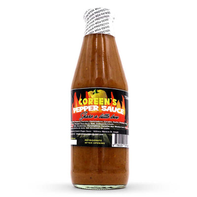 Coreen's Pepper Sauce - Caribshopper