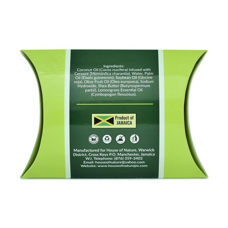 Country House Cerasee & Lemongrass Face & Body Soap, 4oz - Caribshopper