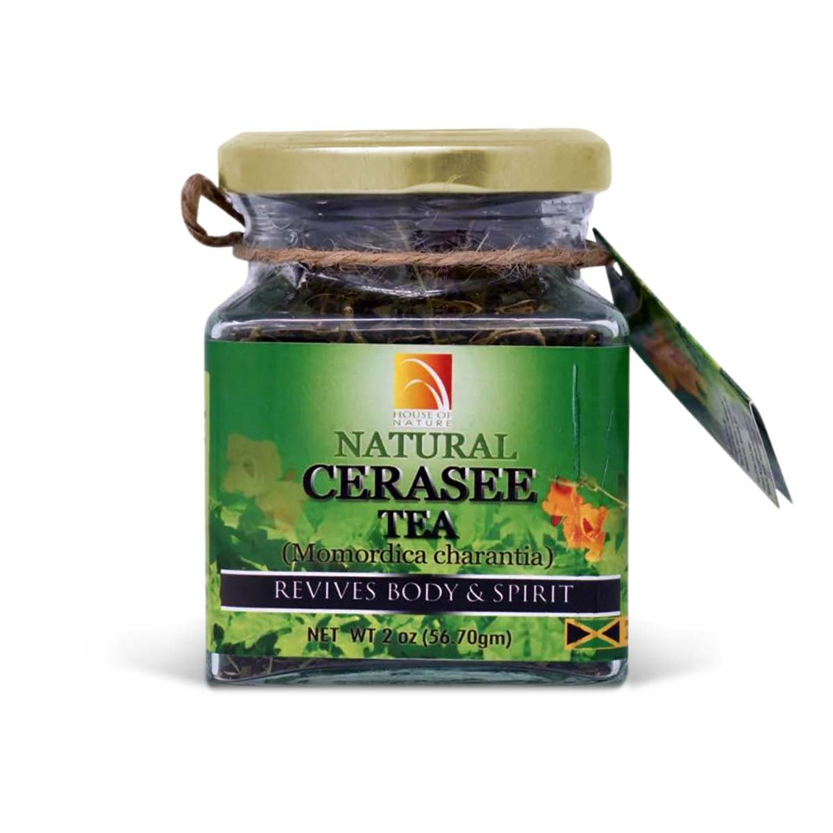 Country House Cerasee Loose Tea Jar, 2oz | Caribshopper