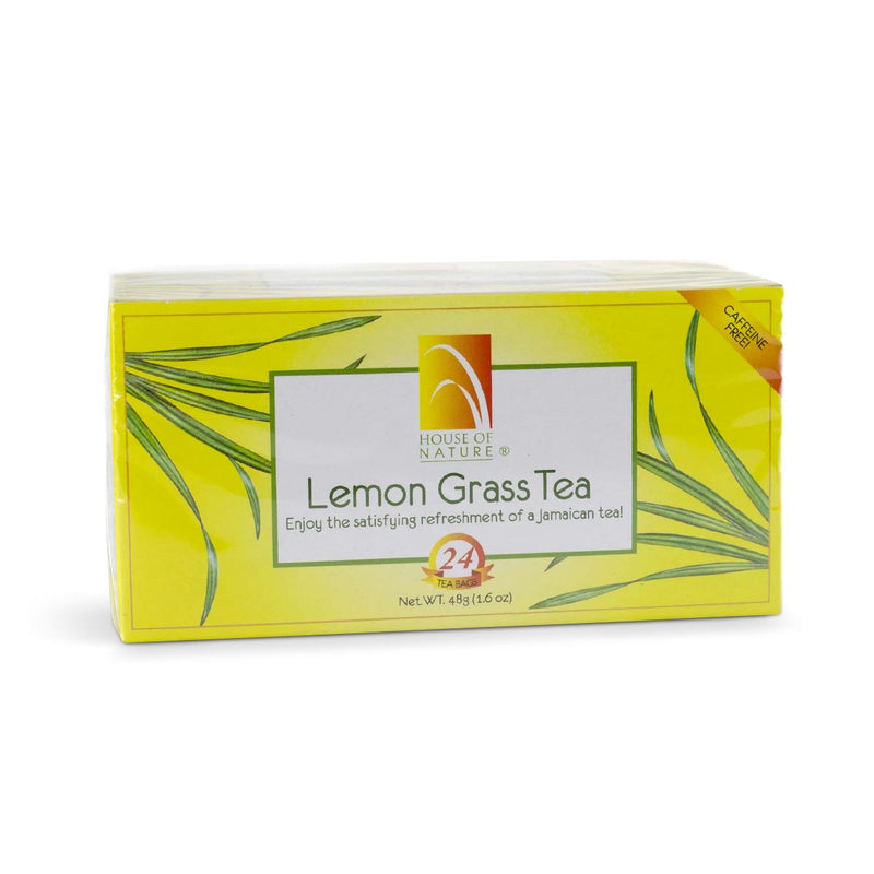 Country House Lemongrass Tea Box - Caribshopper