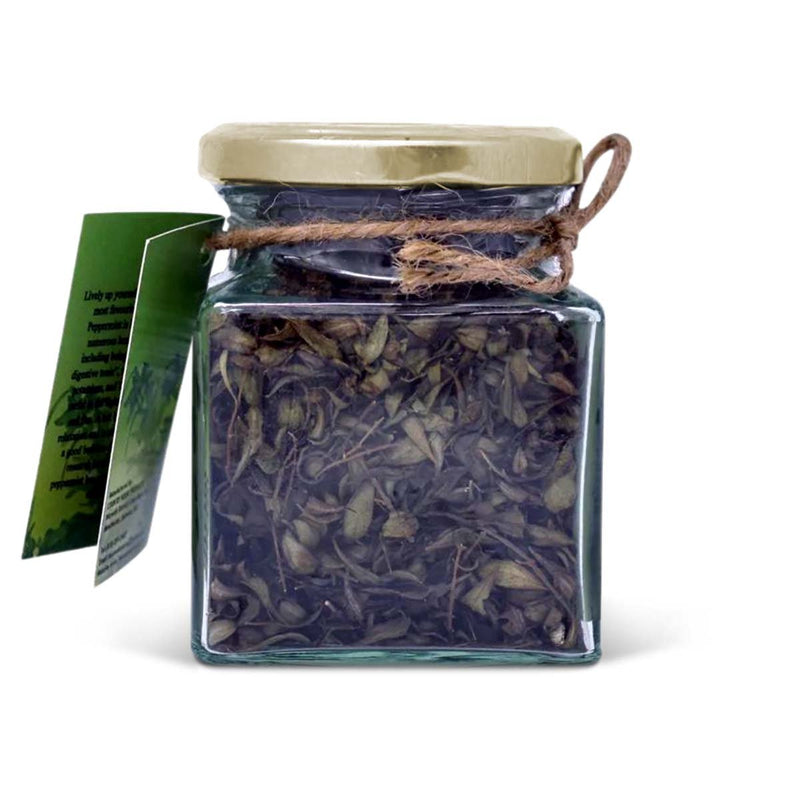 Country House Peppermint Loose Tea Jar, 2oz - Caribshopper