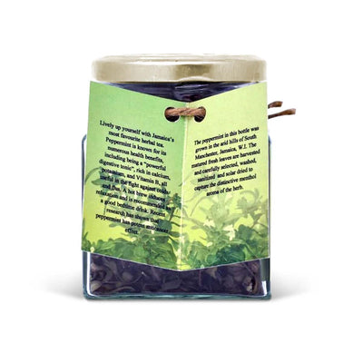 Country House Peppermint Loose Tea Jar, 2oz - Caribshopper