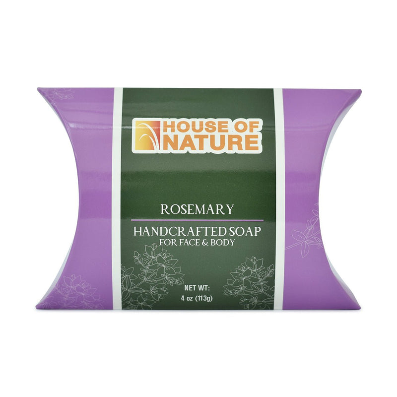 Country House Rosemary Facial & Body Soap, 4oz - Caribshopper