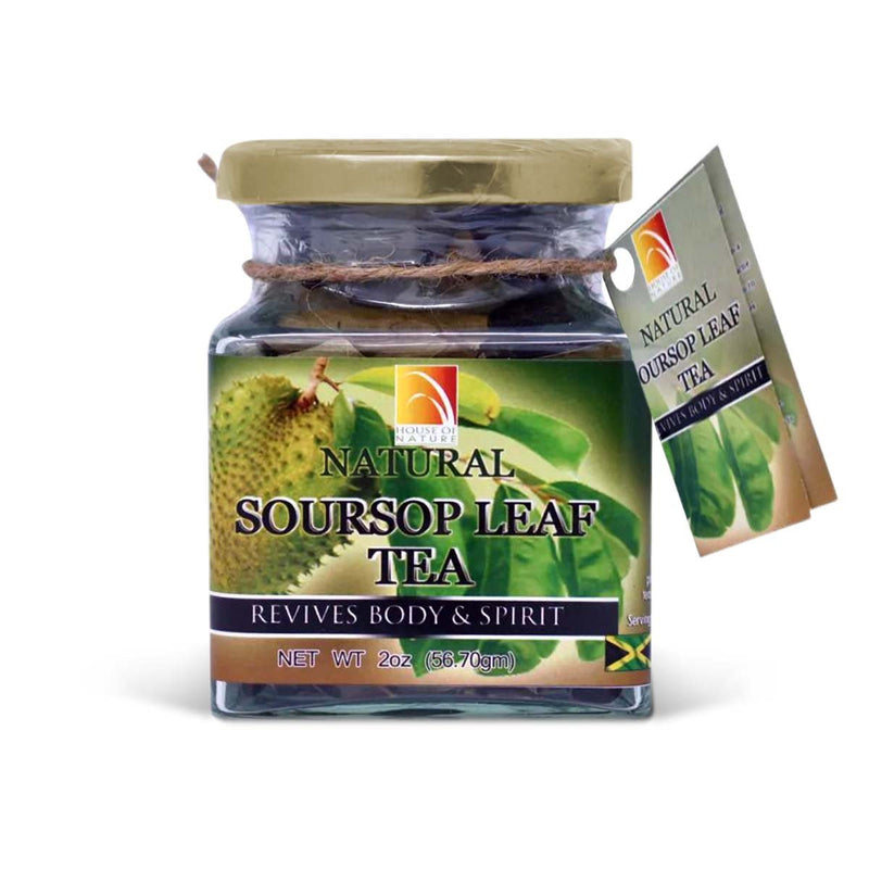 Country House SourSop Loose Tea Jar, 2oz - Caribshopper