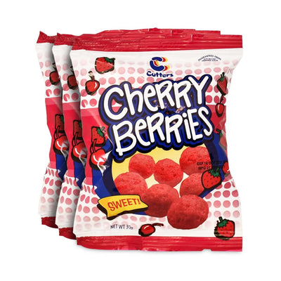 Cutter Cherry Berries Sweet, 30g (3 Pack) - Caribshopper