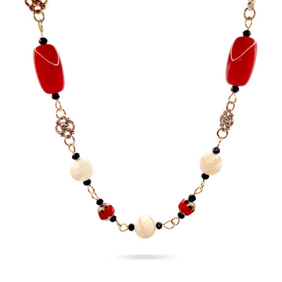 CW Artisinal Jewellery Dzi Beads Set - Caribshopper