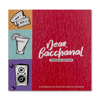 Dear Bacchanal Soft Cover Book - Caribshopper