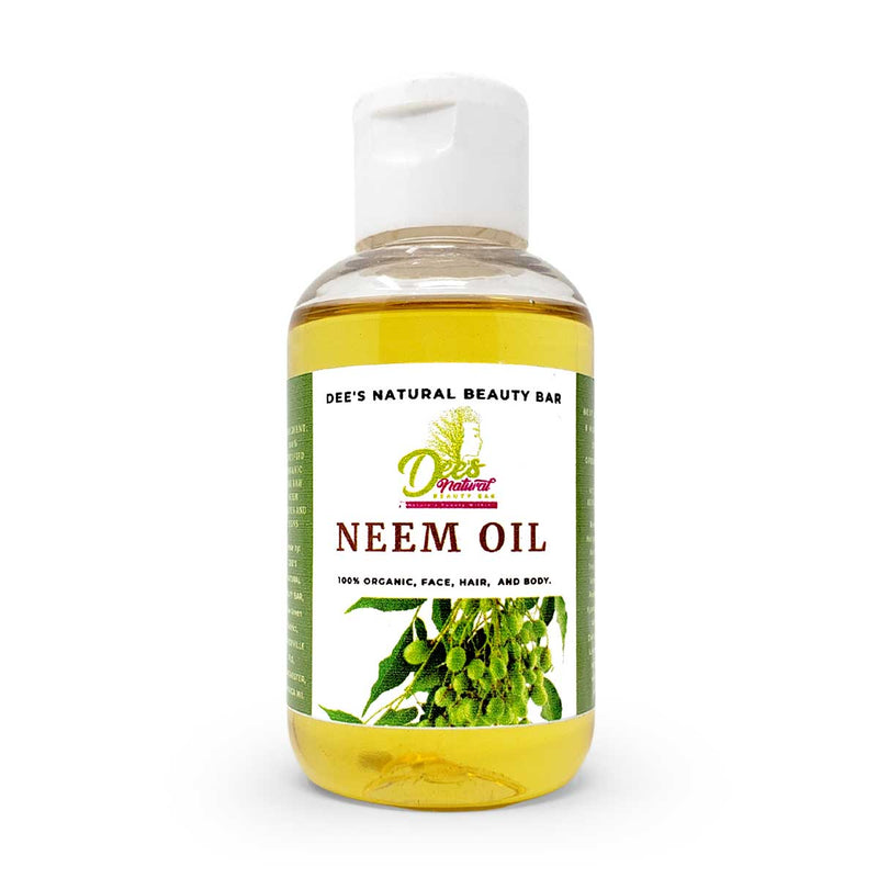 Dees Natural Beauty Neem Oil, 4oz - Caribshopper