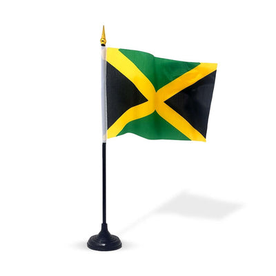 Desk Flags on Stand - Caribshopper