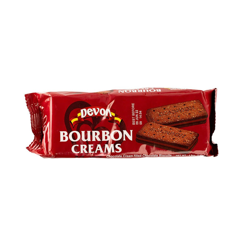 Devon Bourbon Cream, 140g (3 or 6 Pack) - Caribshopper