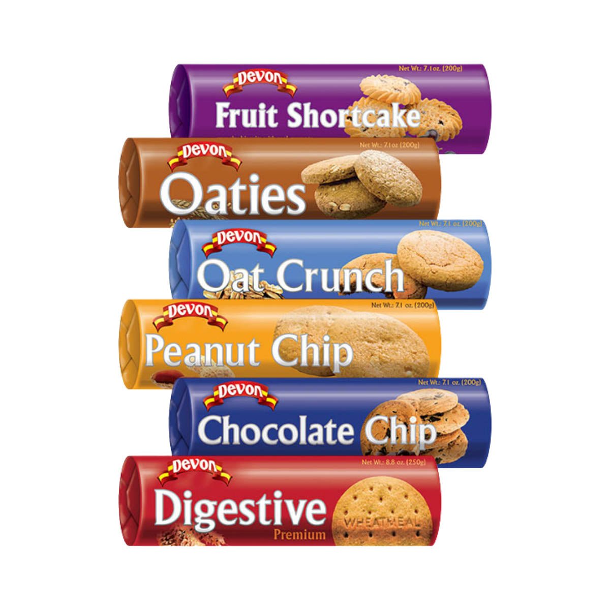 Devon Crunchy Biscuit Rolls, 7.1oz (3 Pack) | Caribshopper