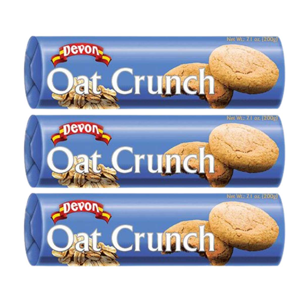 Devon Crunchy Biscuit Rolls, 7.1oz (3 Pack) | Caribshopper