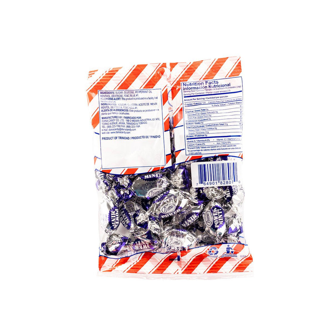 ＤＡＩＮＡ-ＲＯＹＡＬＭＩＮＴ Shop Diana Powermint, 90g (3 or 6 Pack) – Caribshopper