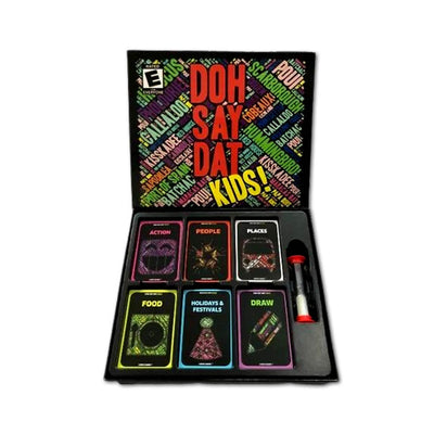 Doh Say Dat KIDS! Card Game - Caribshopper