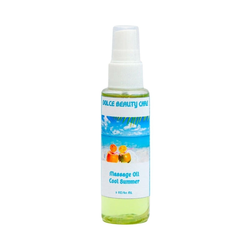 Dolce Beauty Care Massage Oil - Cool Summer - Caribshopper