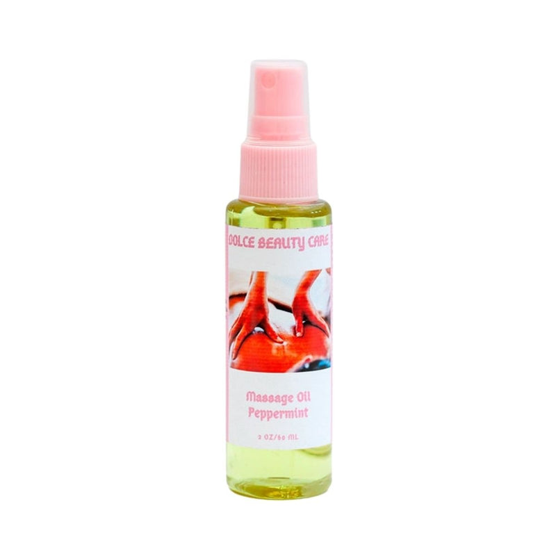 Dolce Beauty Care Massage Oil Peppermint - Caribshopper