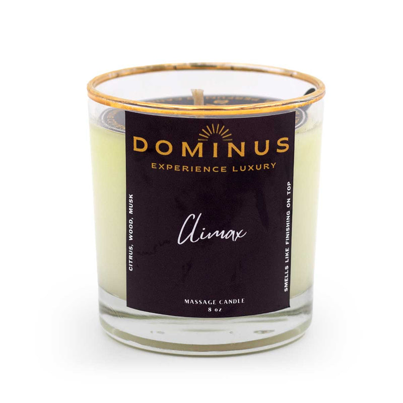 Dominus Climax Massage Candles, 8oz - Caribshopper