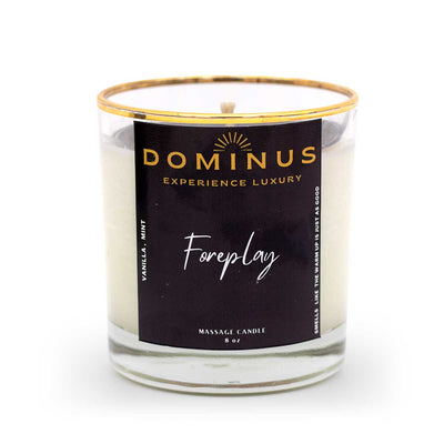 Dominus Foreplay Massage Candles, 8oz - Caribshopper