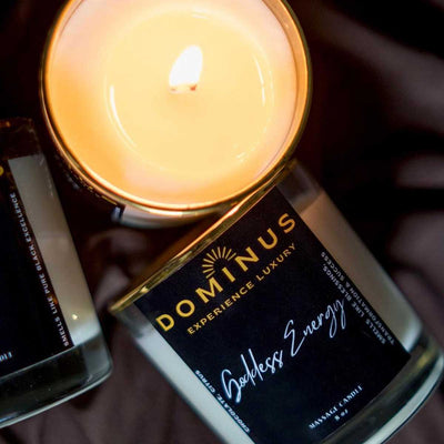 Dominus Goddess Energy Massage Candles, 8oz - Caribshopper