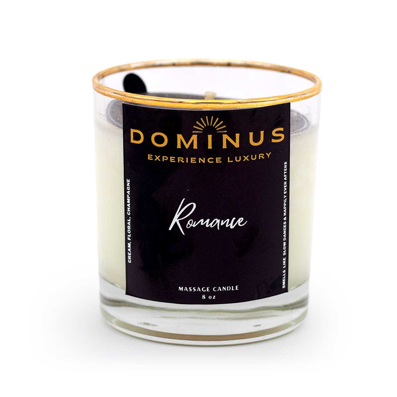 Dominus Romance Massage Candles, 8oz - Caribshopper