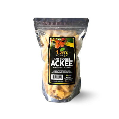 Easy Pickins Par Cooked Ackee ( 2 or 4 Pack) - Caribshopper