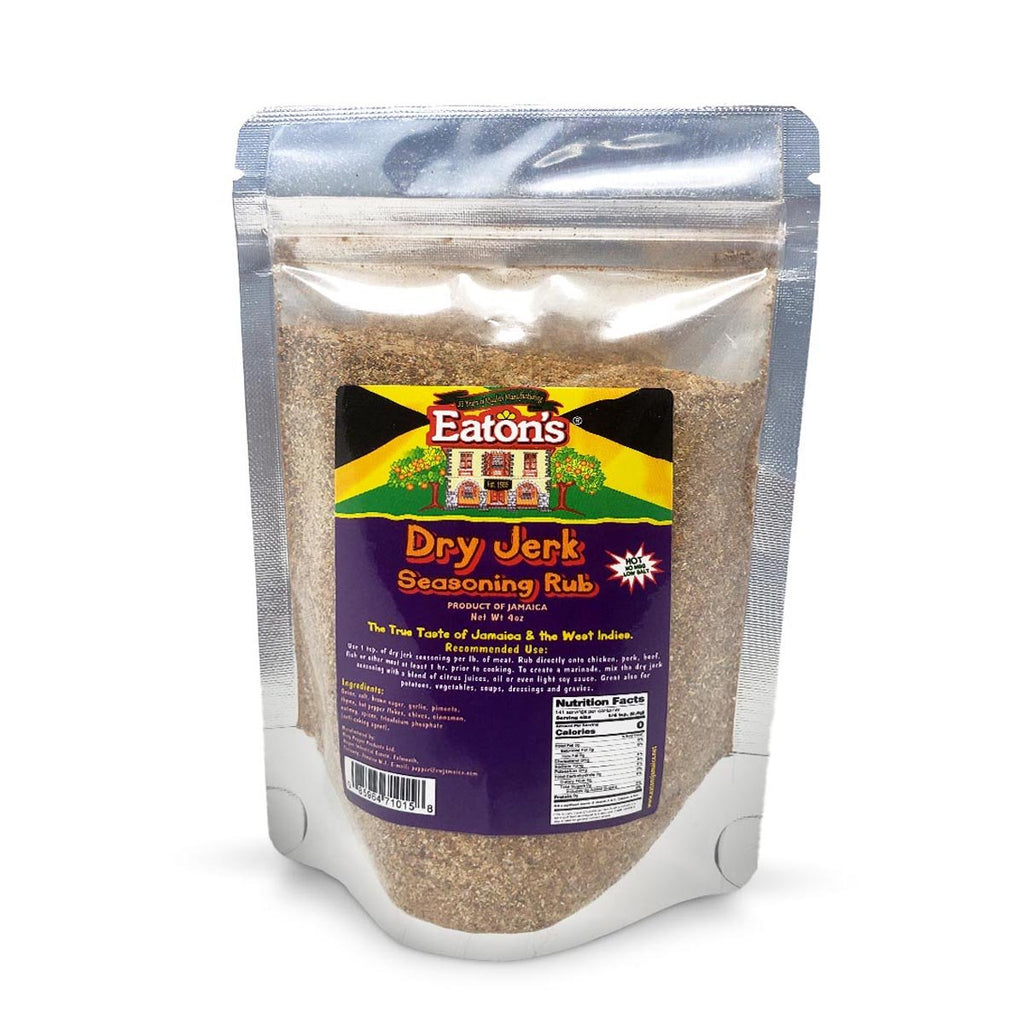 Jerk seasoning dry outlet rub