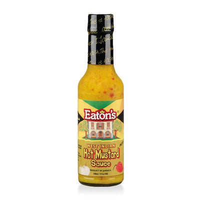 Eaton's Hot Mustard, 5oz (2-Pack) - Caribshopper