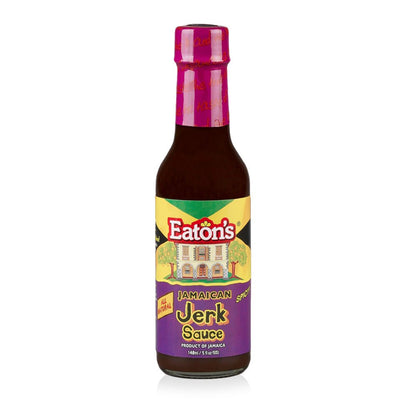 Eaton's Jamaican Jerk Sauce, 5oz (Single & 2 Pack) - Caribshopper
