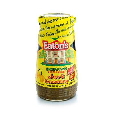 Eaton's Jamaican Scotch Bonnet Jerk Seasoning, 11oz (2 Pack) - Caribshopper